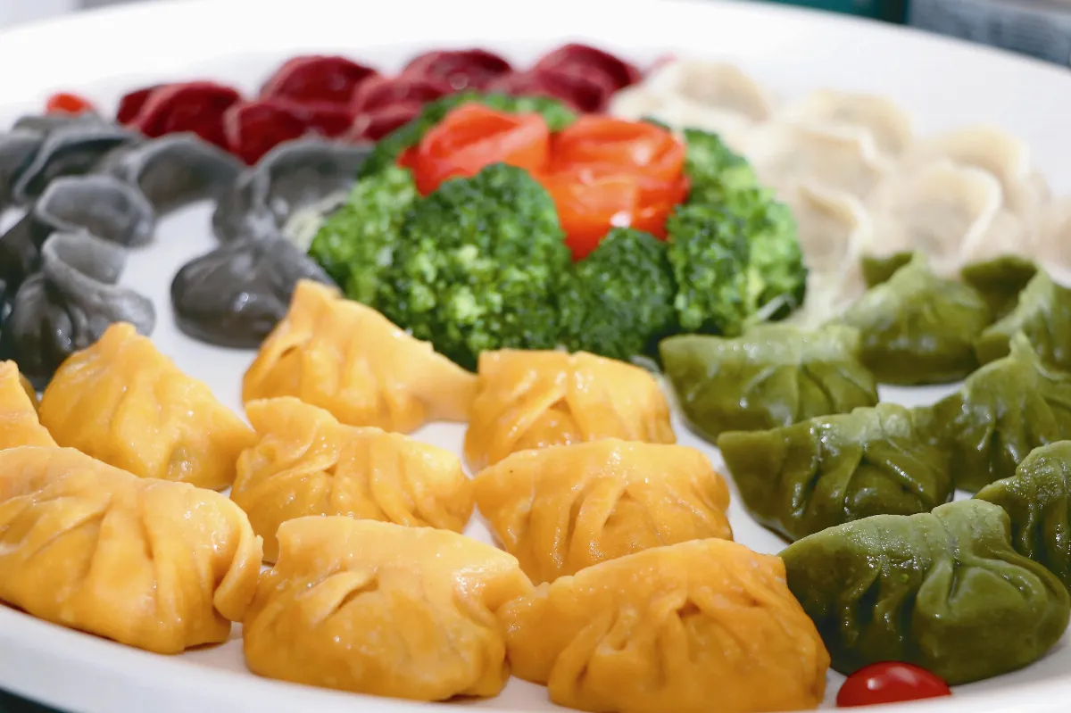 五行高麗菜水餃 營養又好吃