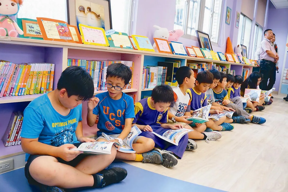 7.9：20 國中借書冊數不如國小