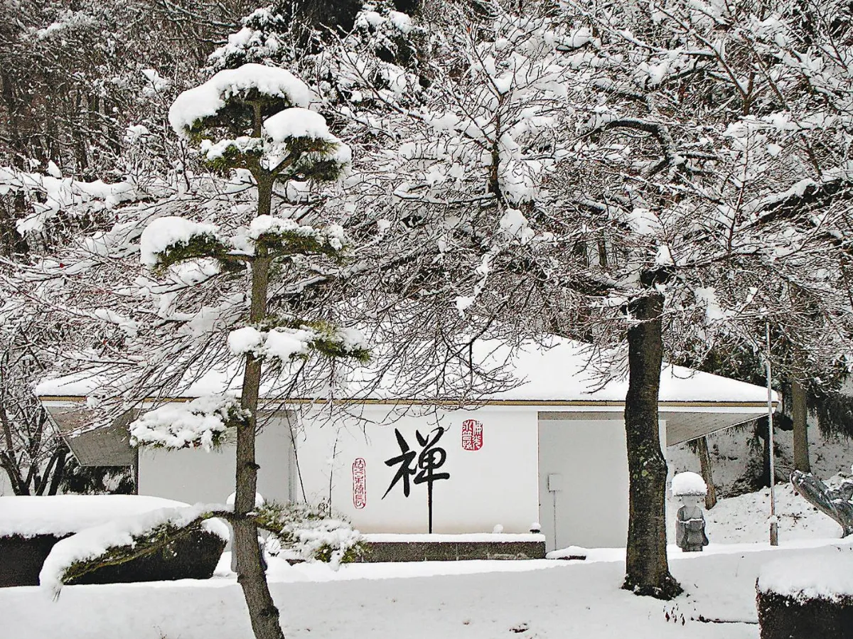 佛光山雪景 海外篇