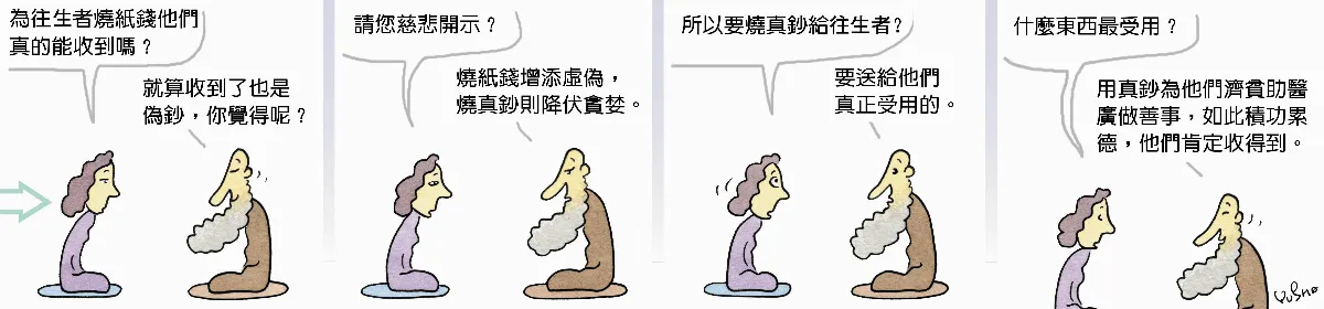 禪參纏 燒紙錢真的有用嗎