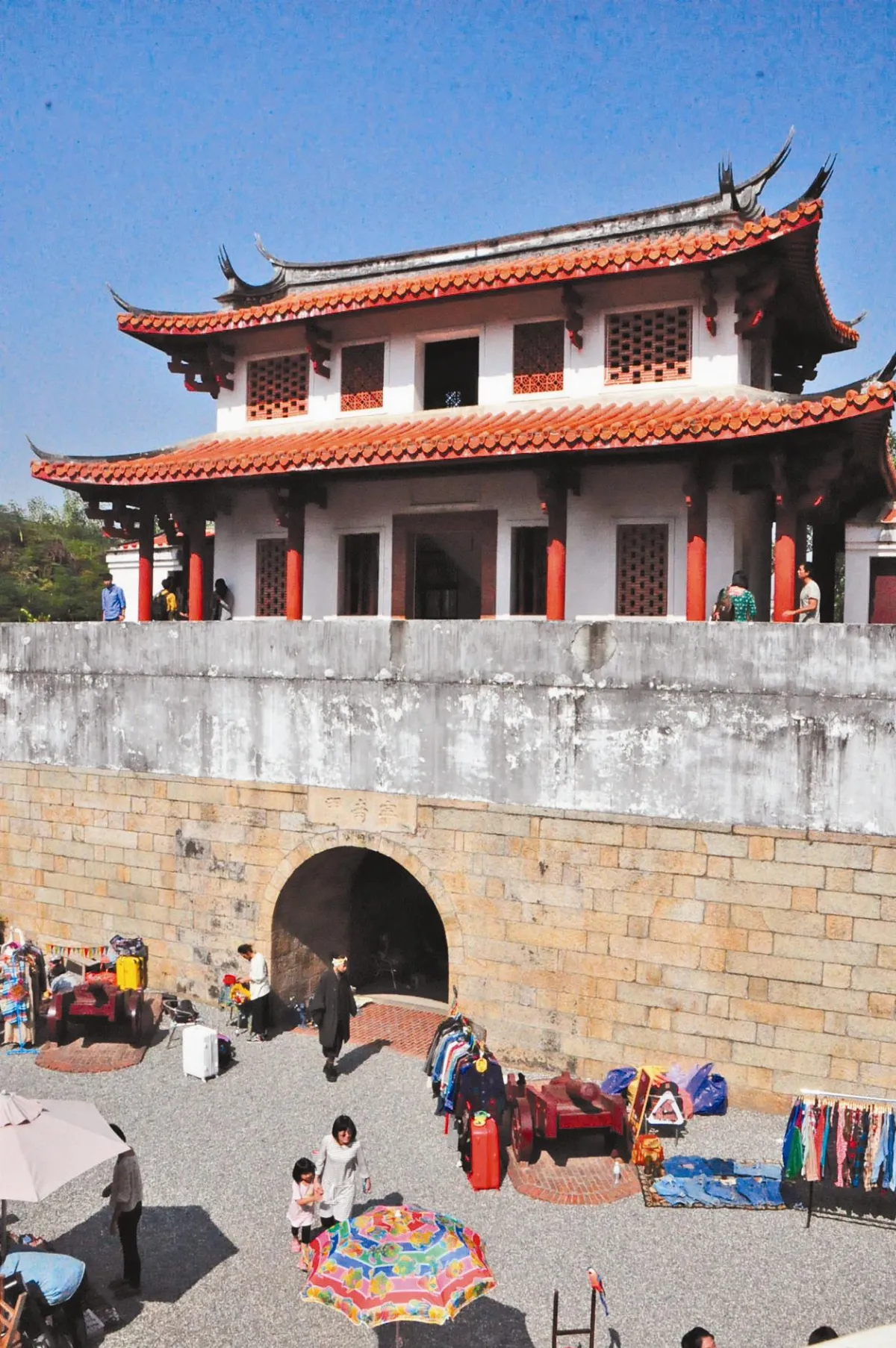 府城首創全區保存 提報國定古蹟