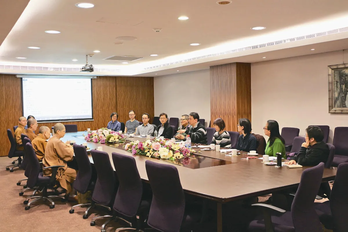 佛大佛教學院共識營 展望未來