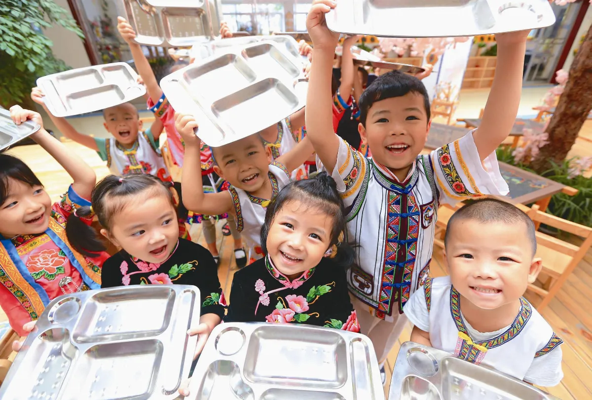 兒童用餐 吃快易胖、太慢蛀牙