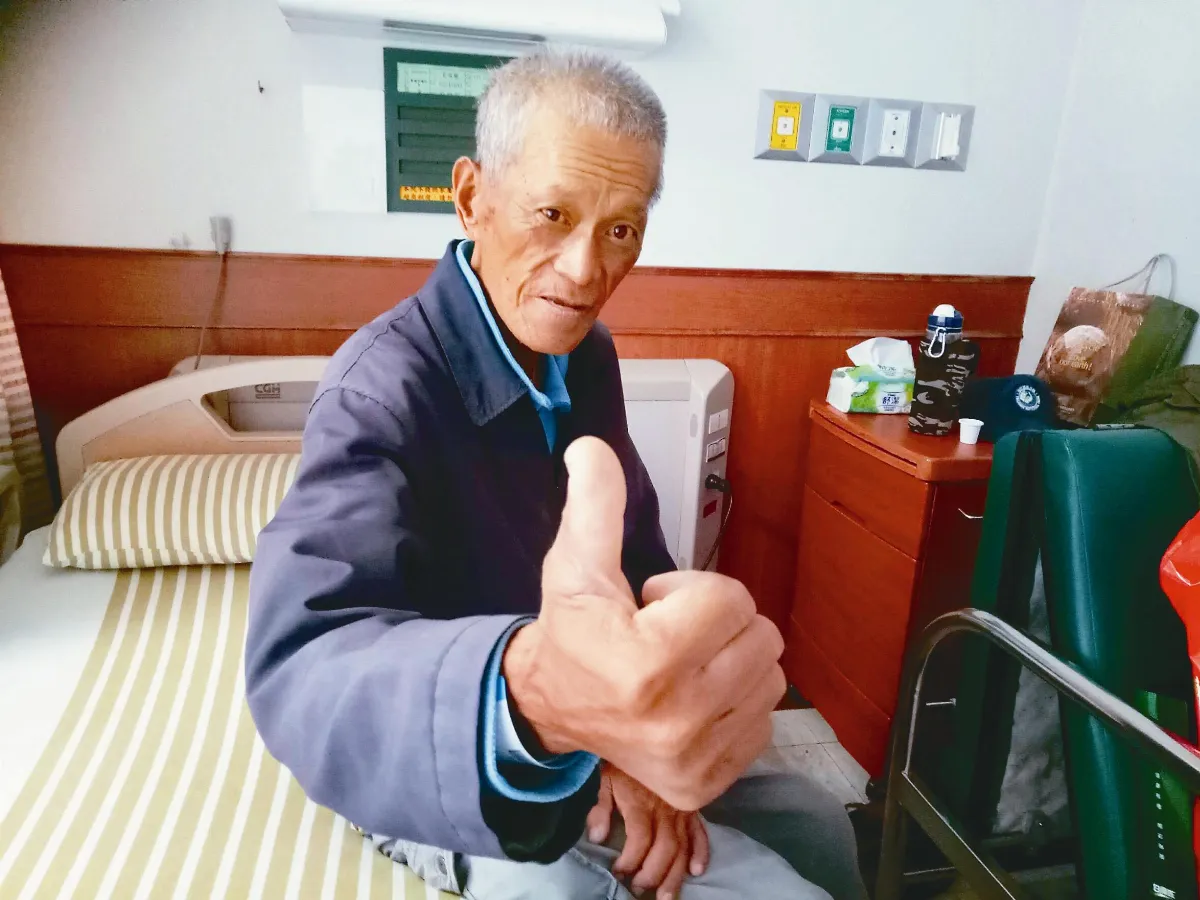 史大俠 住院前堅持顧黑琵