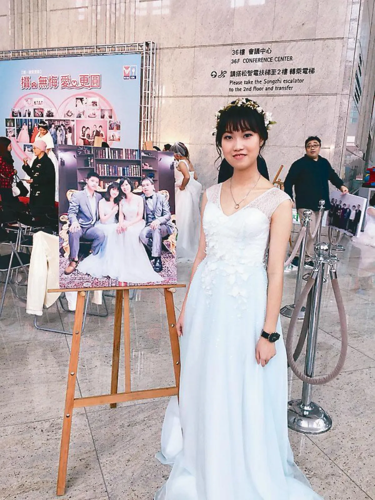 抗癌13年 少女全家福照記錄心情