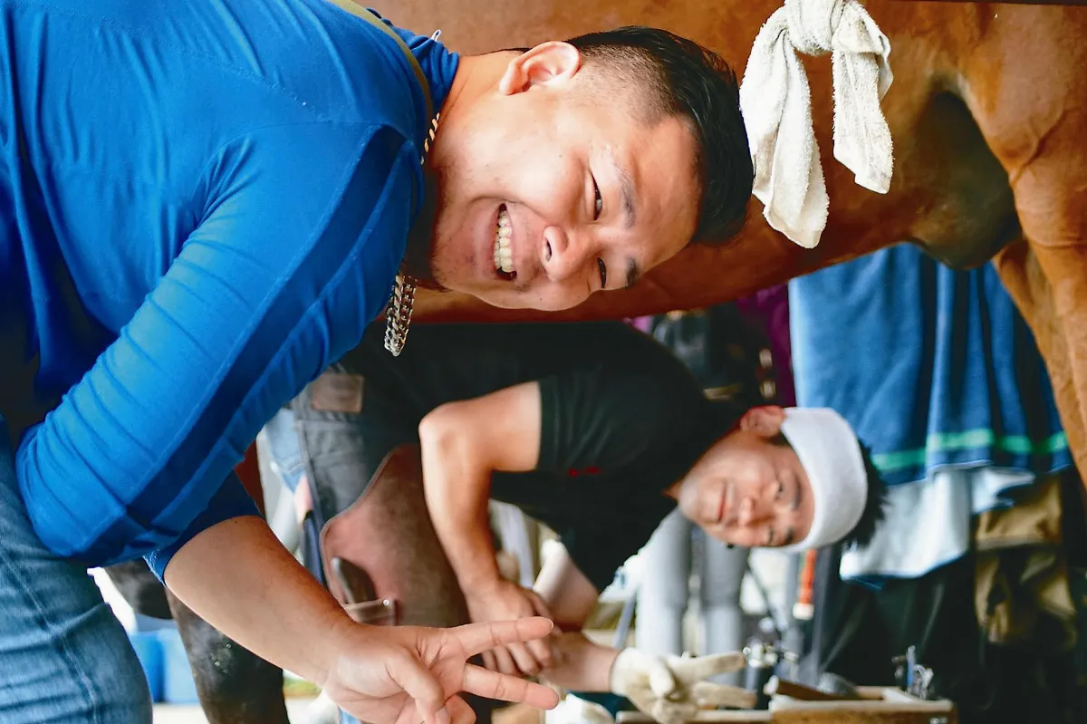 藍友謙：抱持熱情 才能超越自己