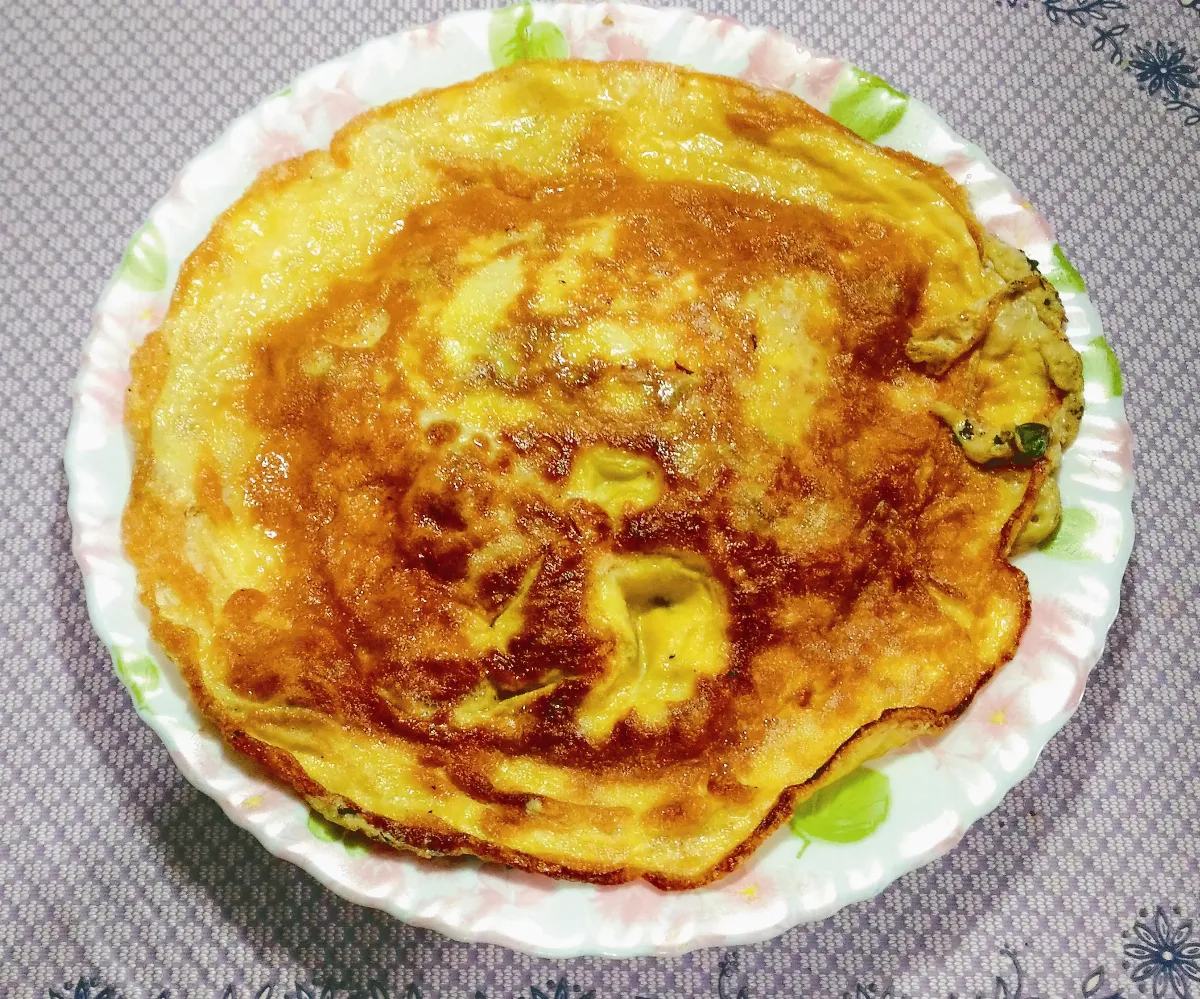 創意料理 九葵星星烘蛋飄香