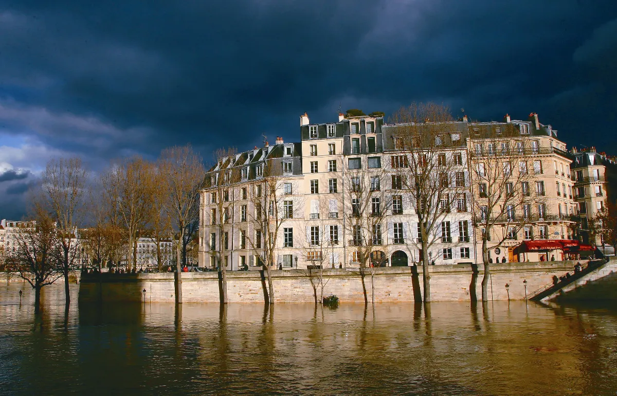 巴黎洪水警報 羅浮宮部分關閉