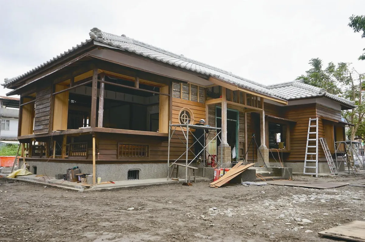 花蓮檢察長宿舍復舊 風華再現