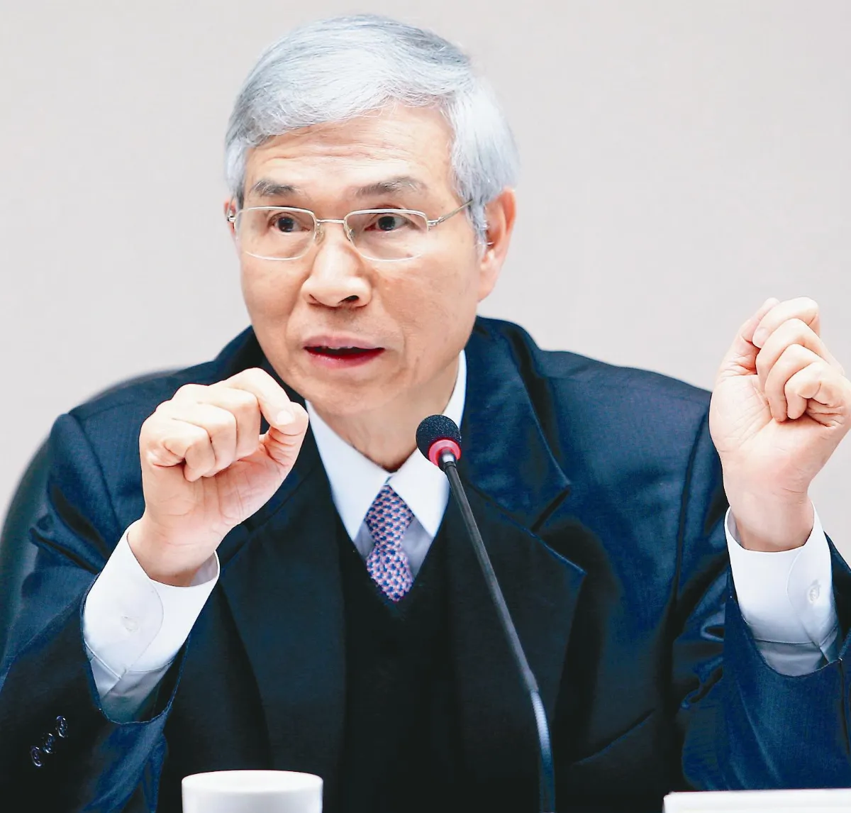 彭淮南退 楊金龍將扶正