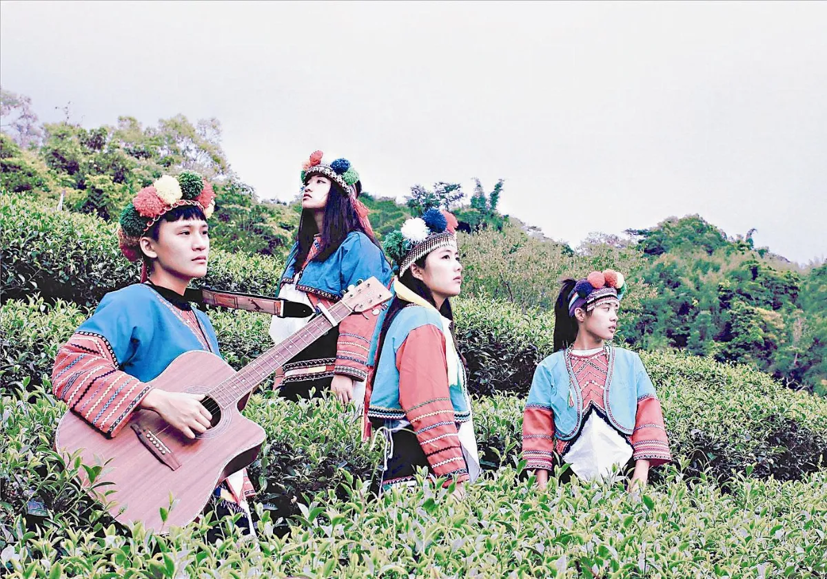 學吉他1小時 要搭車3小時 鄒族4人天籟 唱出原鄉感動