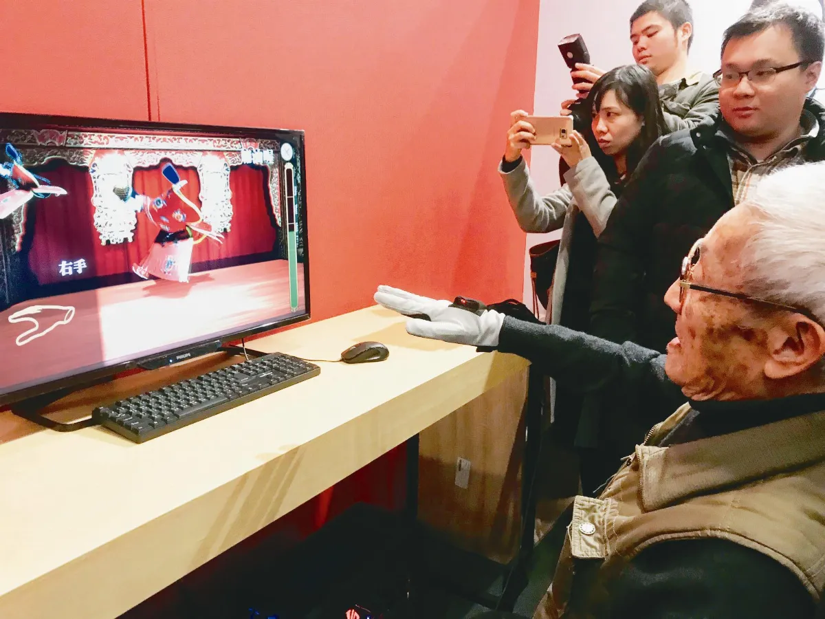 美哉斯土 國寶陳錫煌操偶全都錄