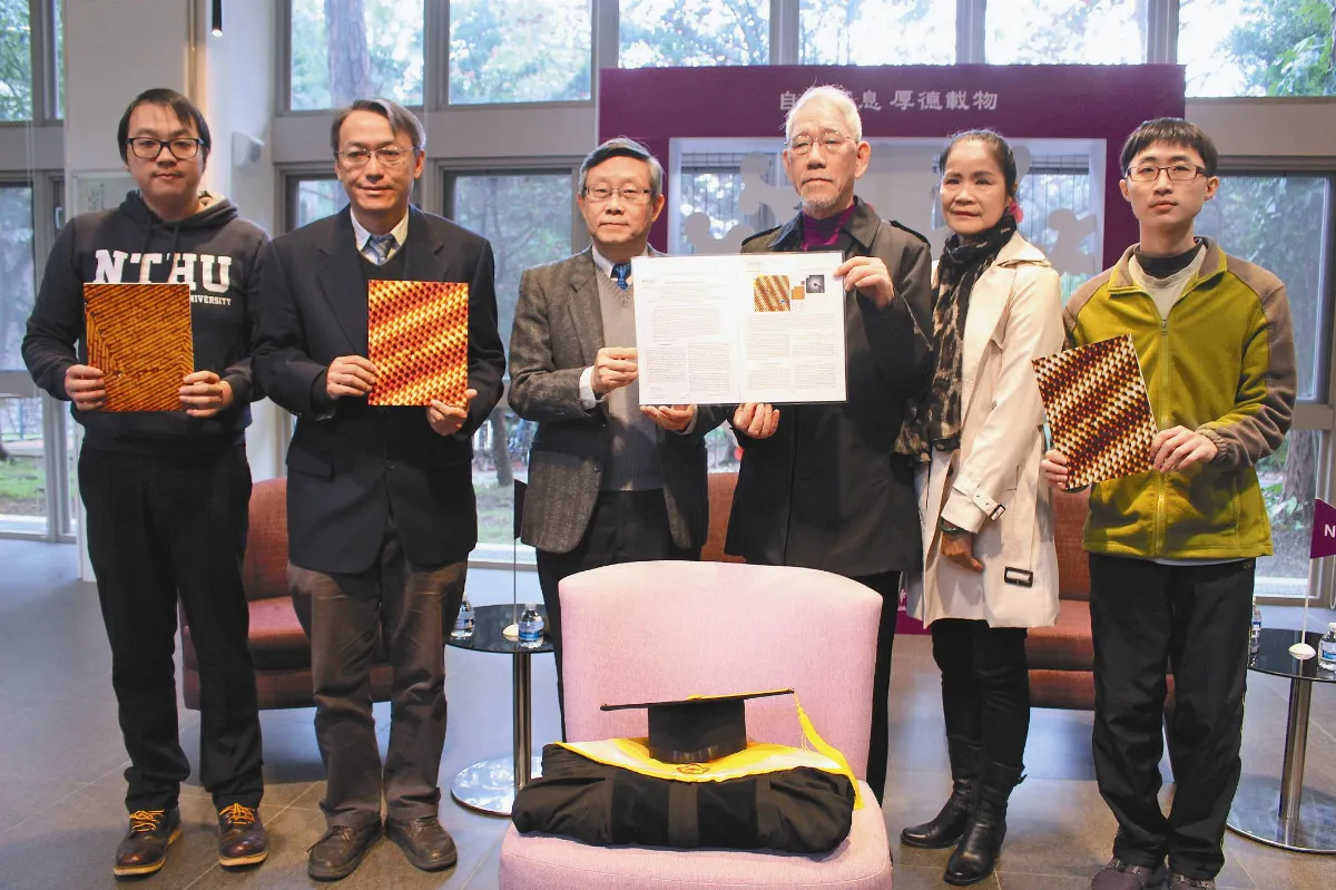 鍺烯論文登國際期刊 清大師生接手 完成林仲桓遺願