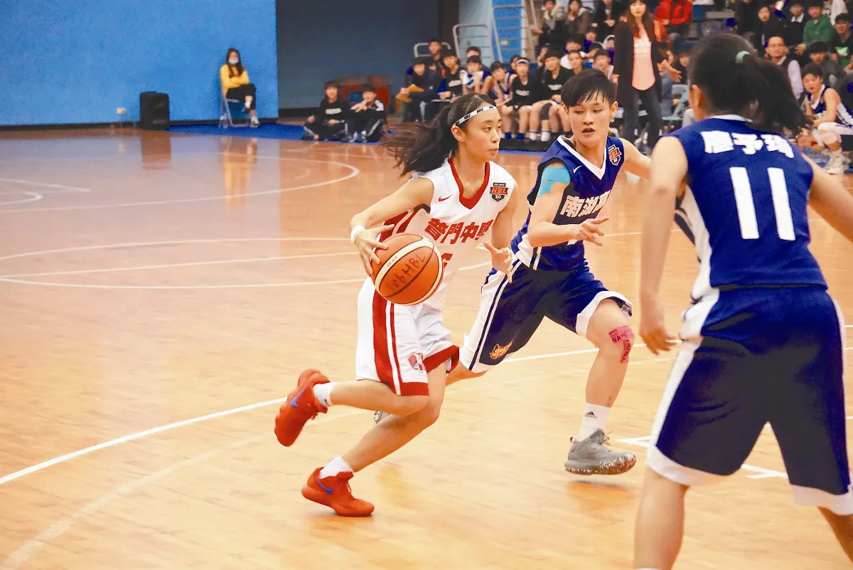 防守壓制 普門3連勝