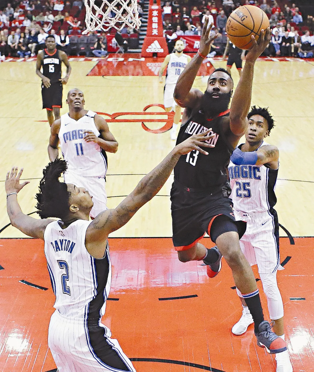 創NBA紀錄 大鬍子哈登 60分超級大三元