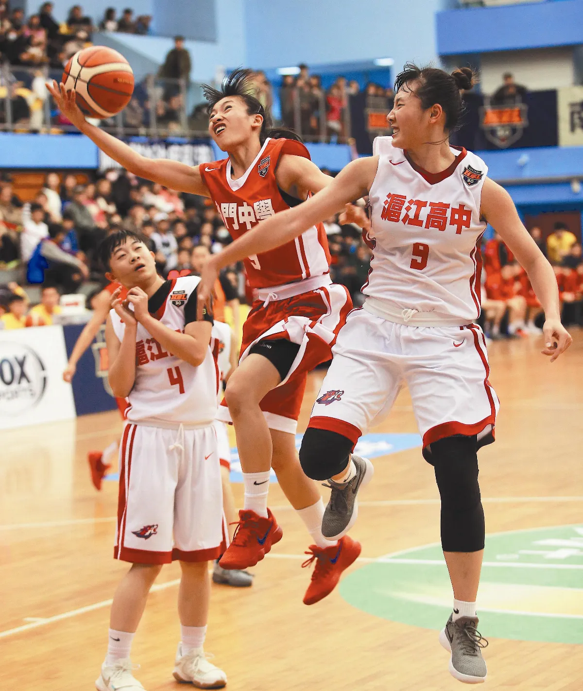 槍響前定勝負 普門保不敗身