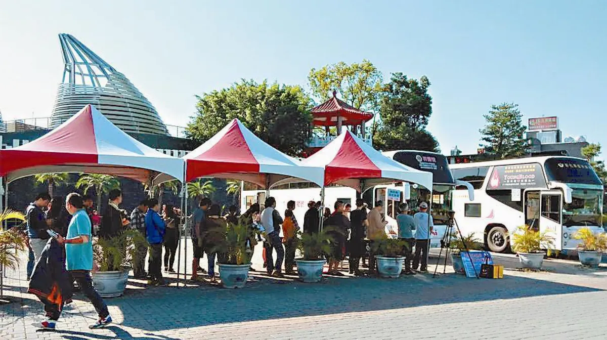 中部捐血 寺廟成為最大戶