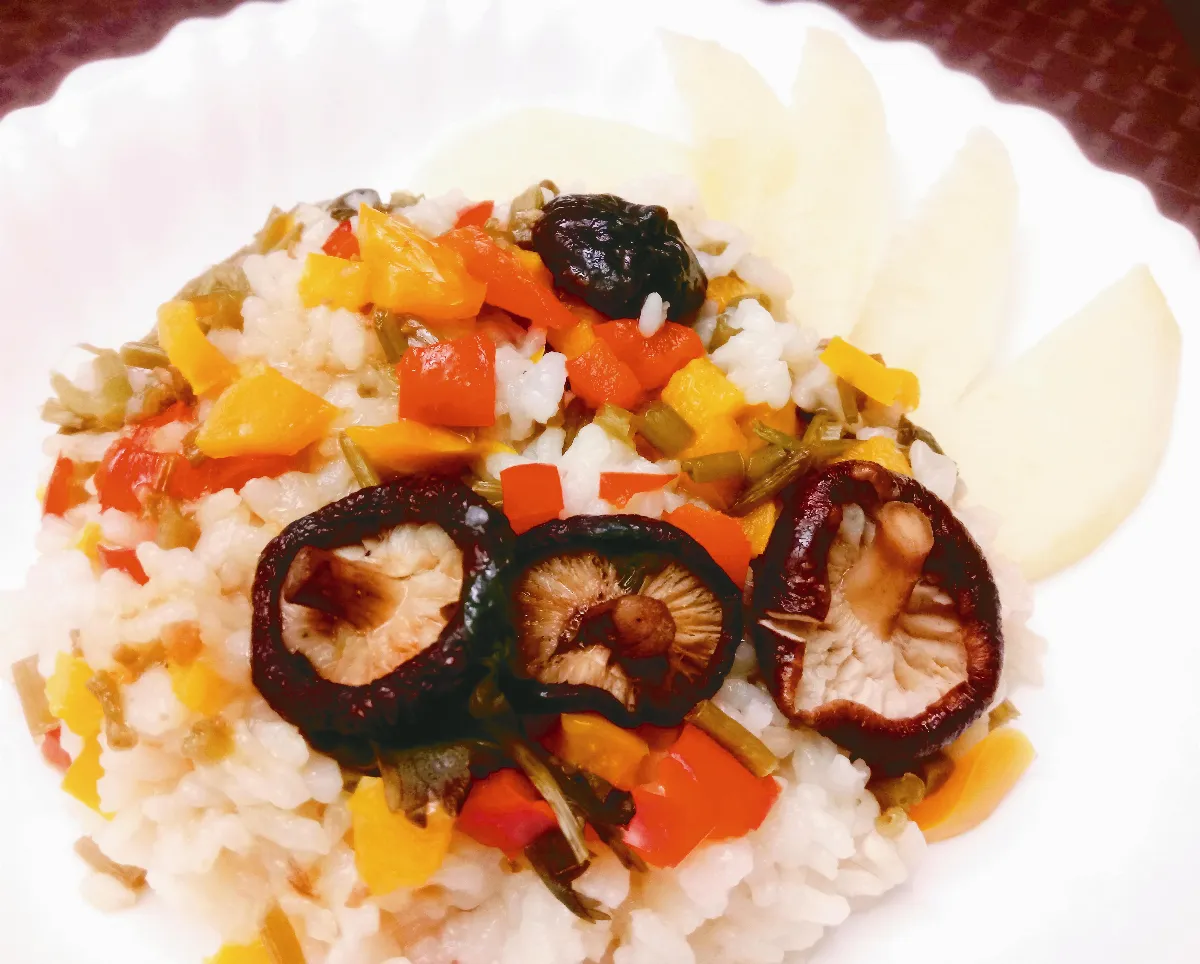 創意料理 彩蔬燉飯