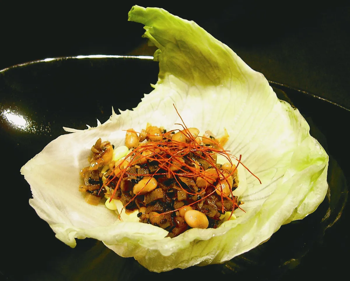 蘭音齋 調和百味和樂融融的納豆年菜