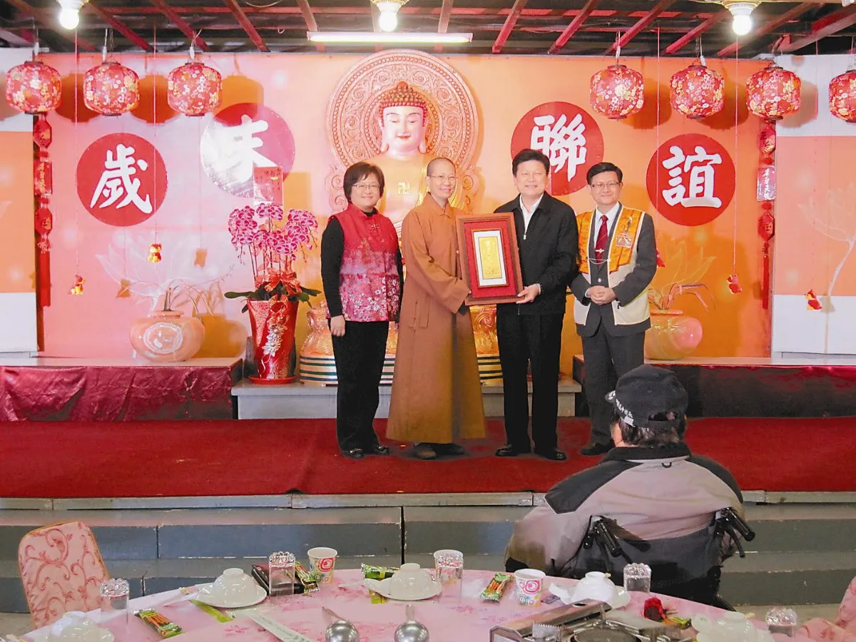 集體創作 大眾積德培福