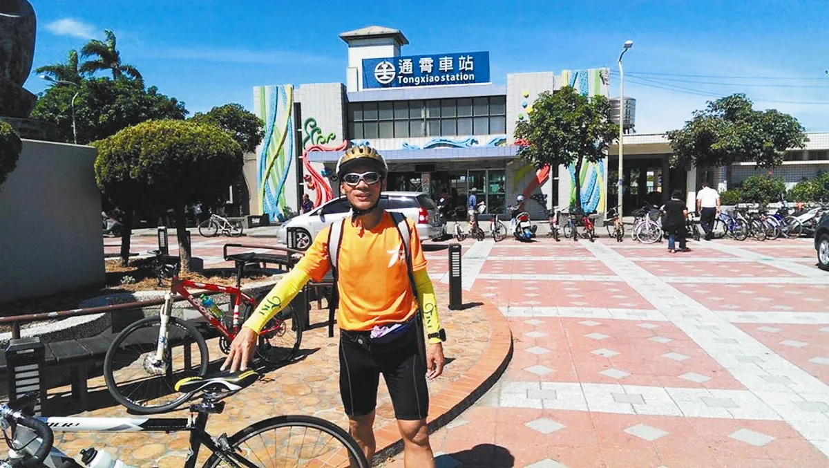 42km的傻勁 雙腳跑出返鄉路