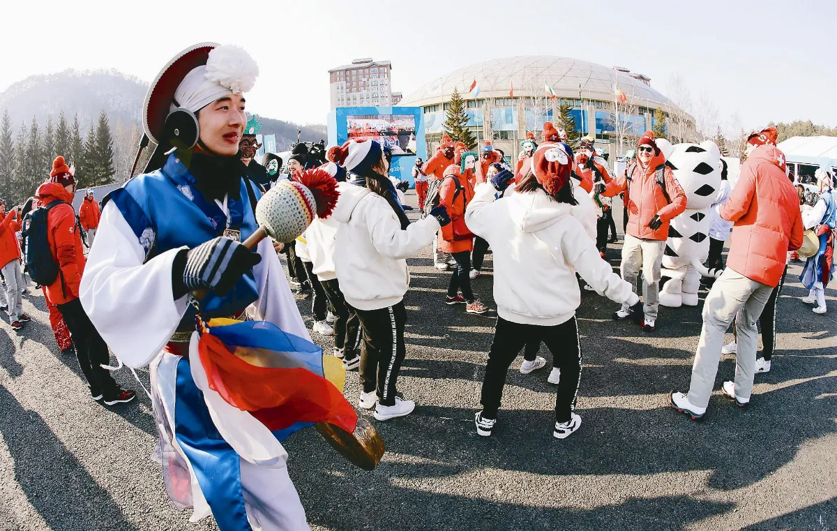 北韓破冰行 金與正出席冬奧