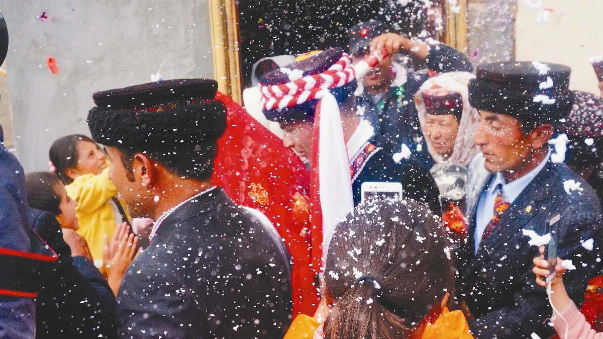 遊走帕米爾高原 記  一次冰山下的婚禮