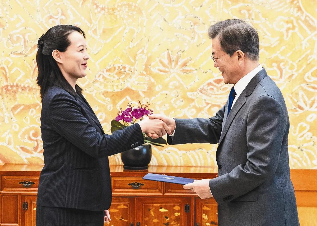 金正恩親筆信 邀文在寅訪平壤