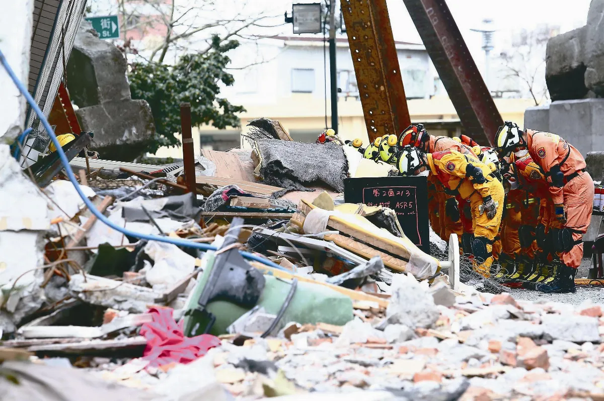 搜救結束 花蓮雲翠大樓開挖