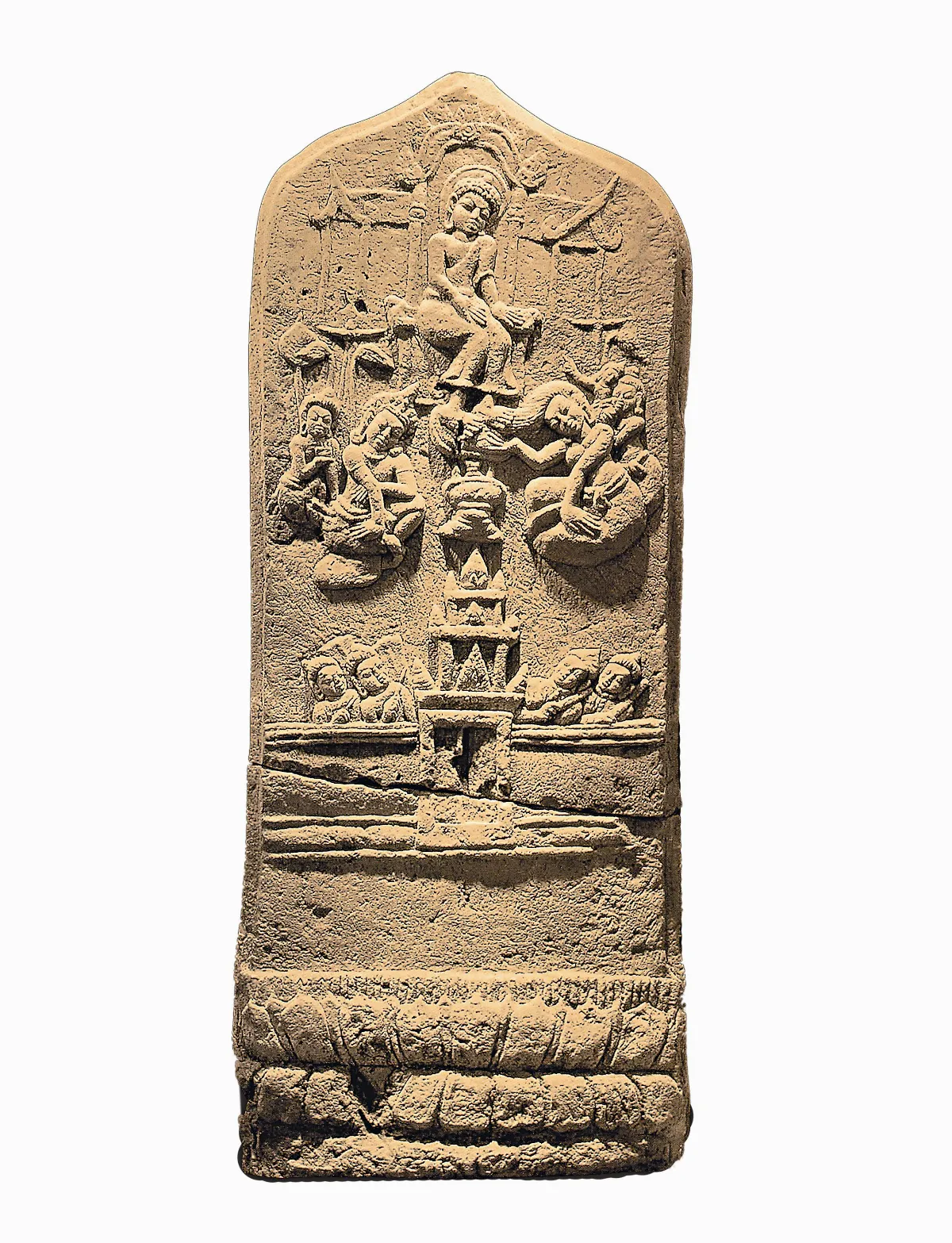 釋迦牟尼佛傳 歸城施法雨 1