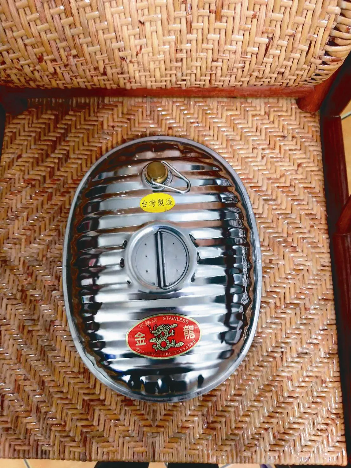 【古物幽思】 抱著水鴨母過寒冬