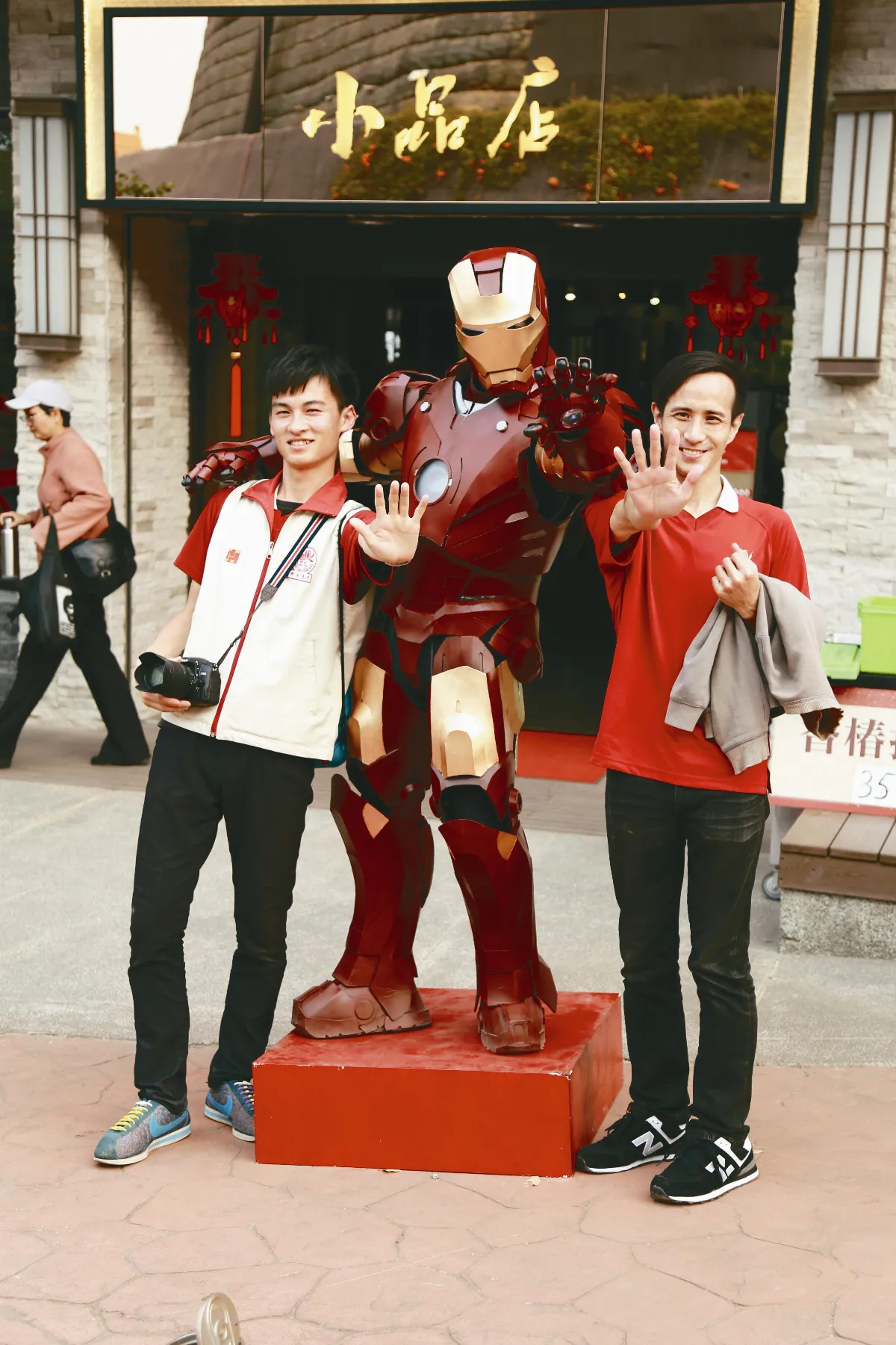 街頭藝人秀  走在路上也驚奇