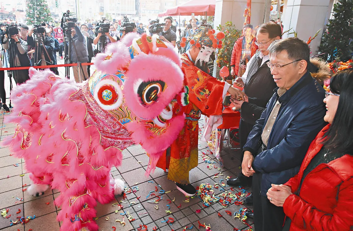 台北市長 藍綠爭破頭