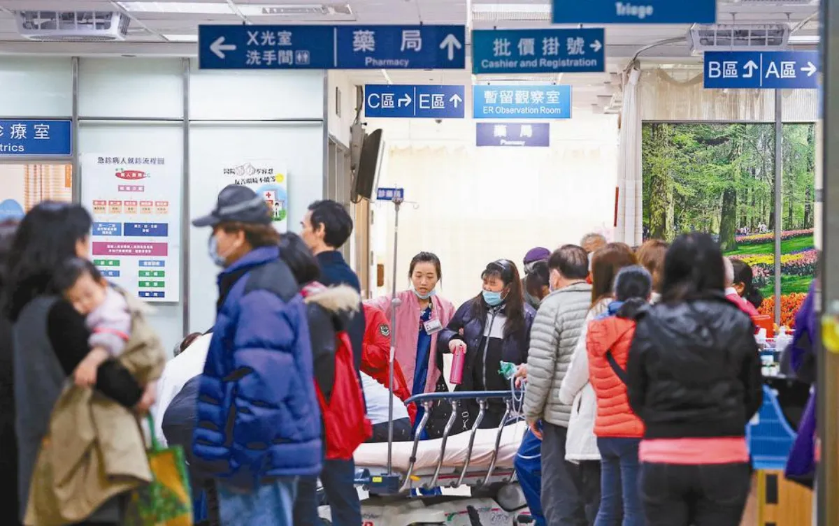 急診分流失靈 民間推輕急診