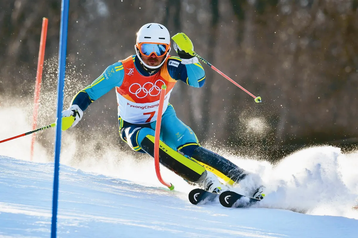 冬奧男子曲道 賽史最年長 瑞典老將驚奇奪金