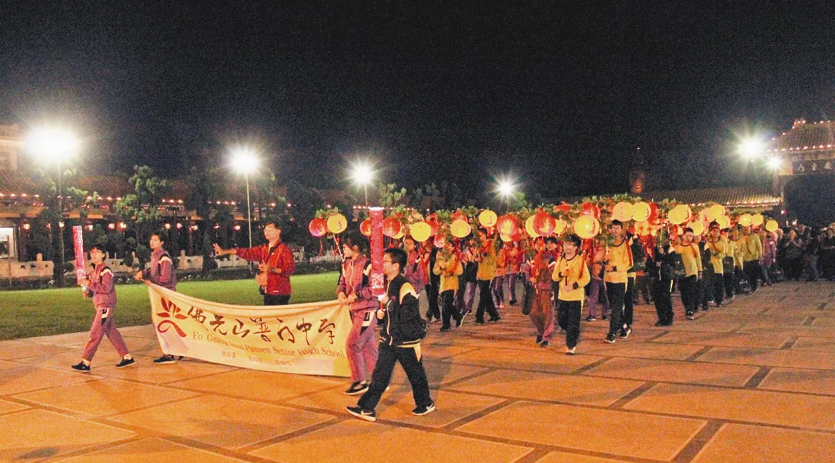 學子入寶山 身心靈滿載而歸