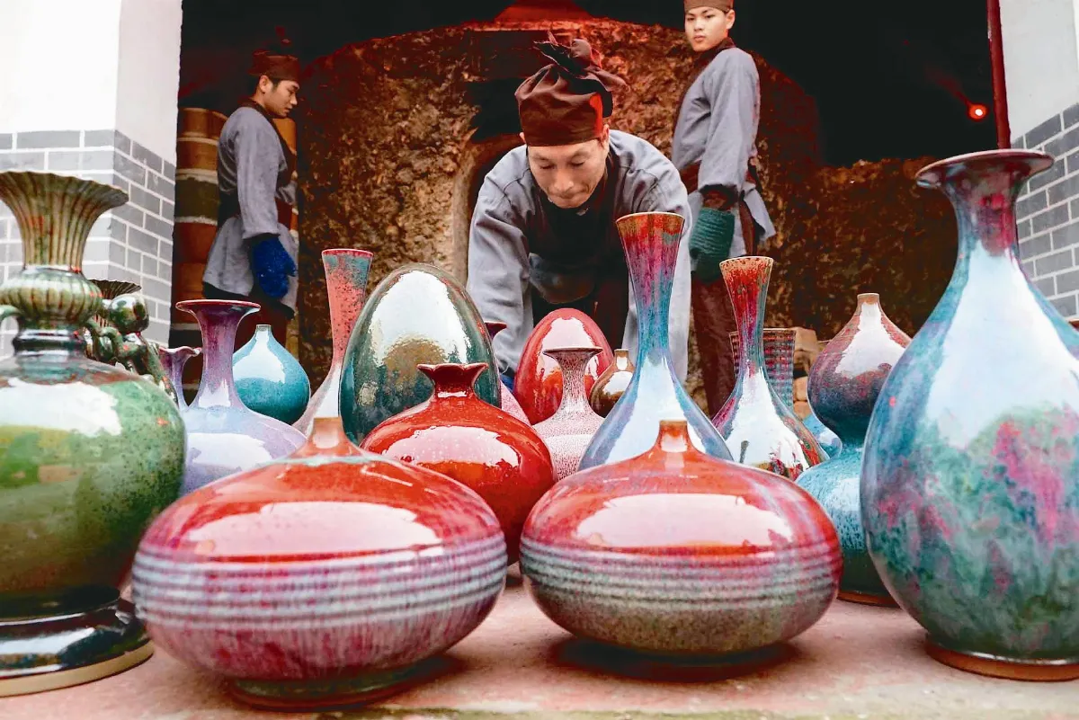 微文創大翻轉 神垕鎮 守望千年窯火 延續鈞瓷傳奇