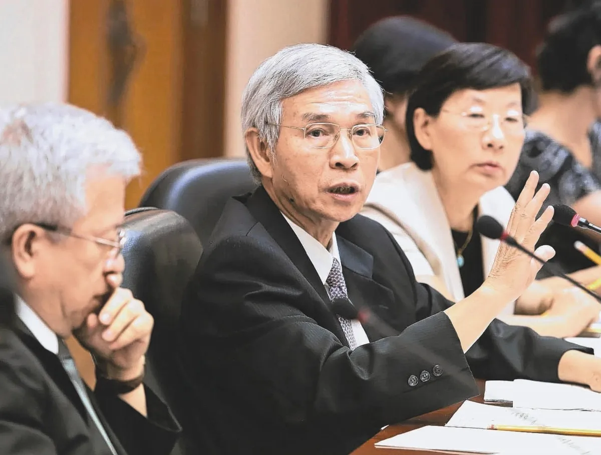 楊金龍 面對6大期許