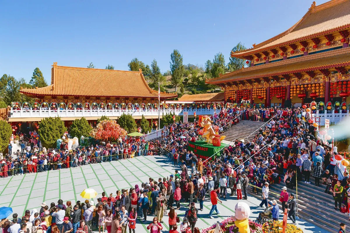 身心靈饗宴 各族裔過新年