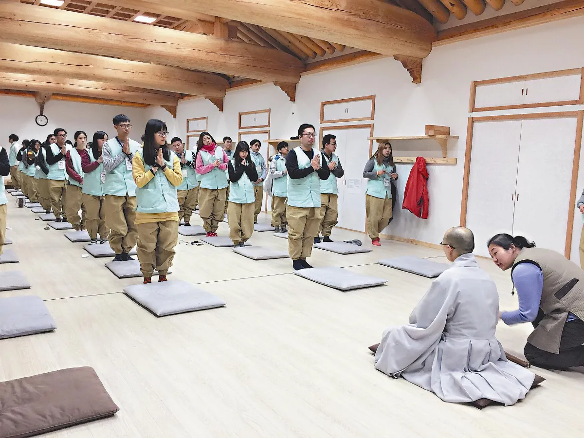 南華海外上課 學禪式管理