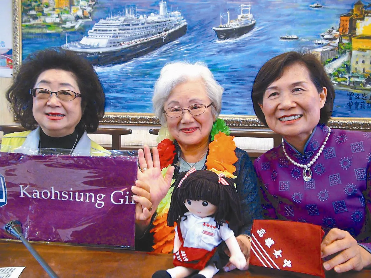 等了72年 日籍雄女校友尋根