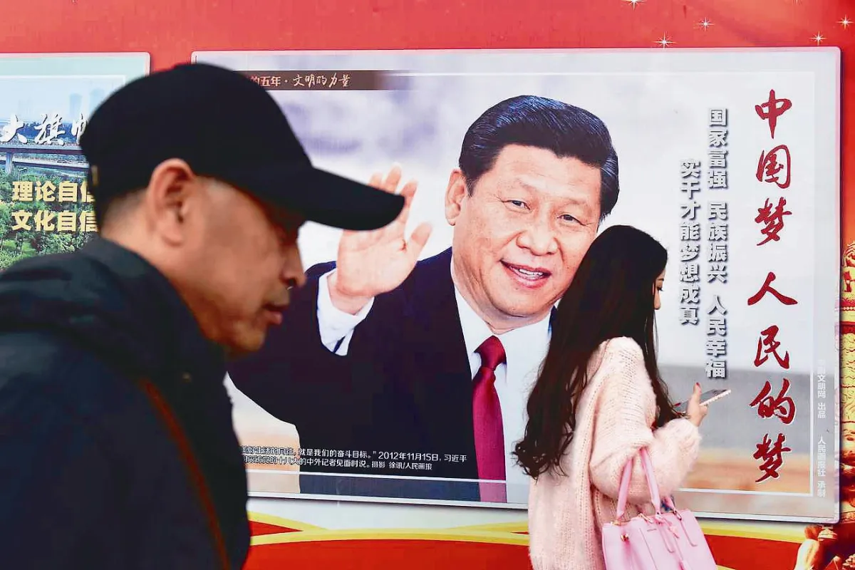 習修憲延任 陸媒：確保領導三位一體