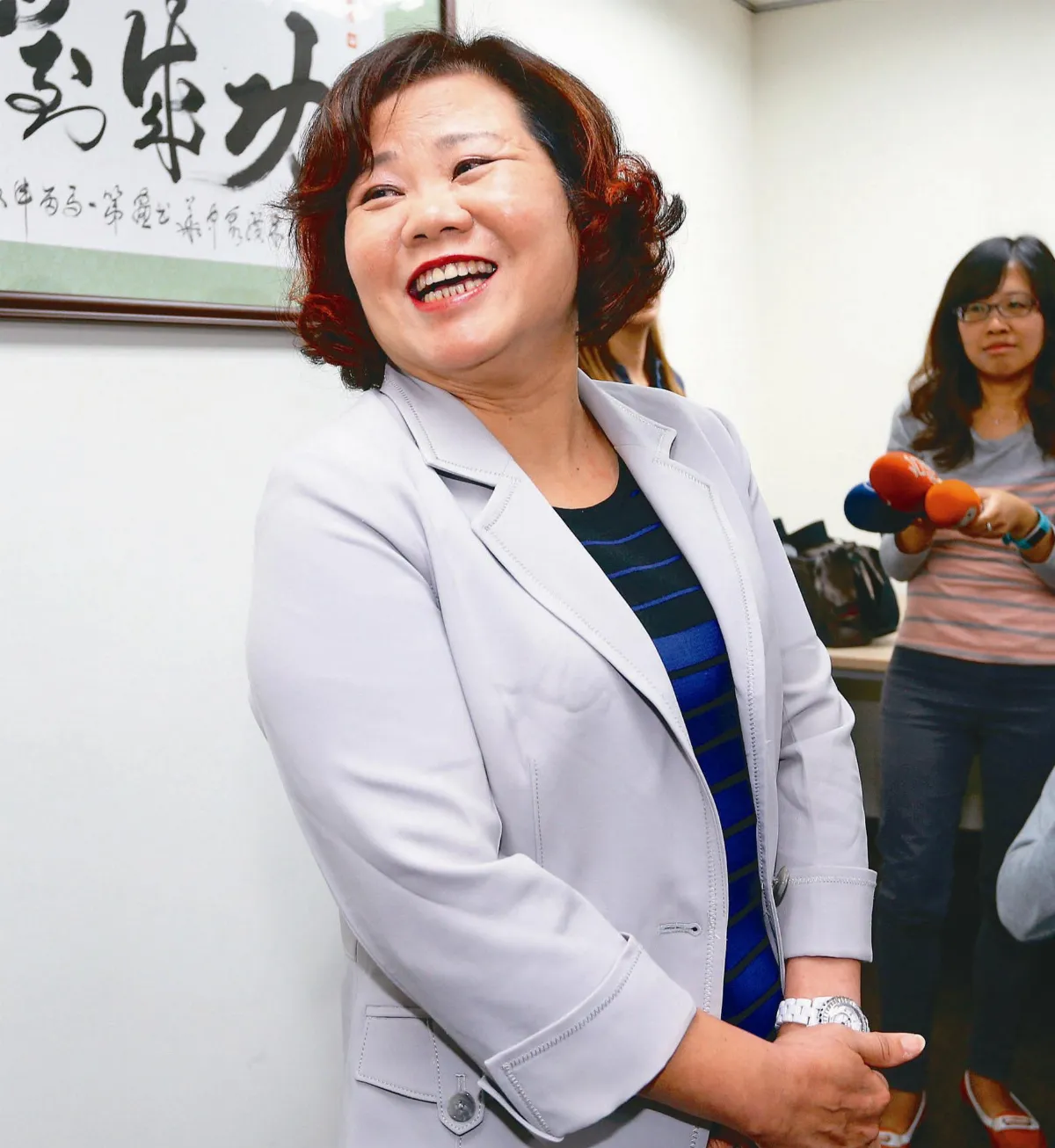 許銘春上任 戰鬥開始