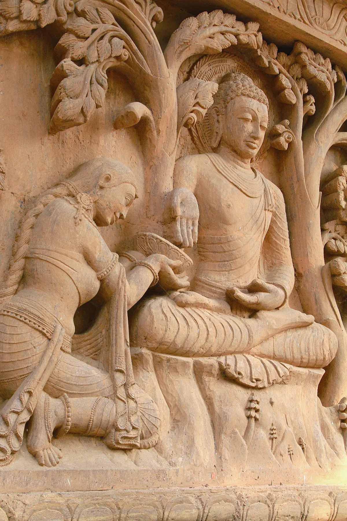 釋迦牟尼佛傳  毗舍佉大心布施 2