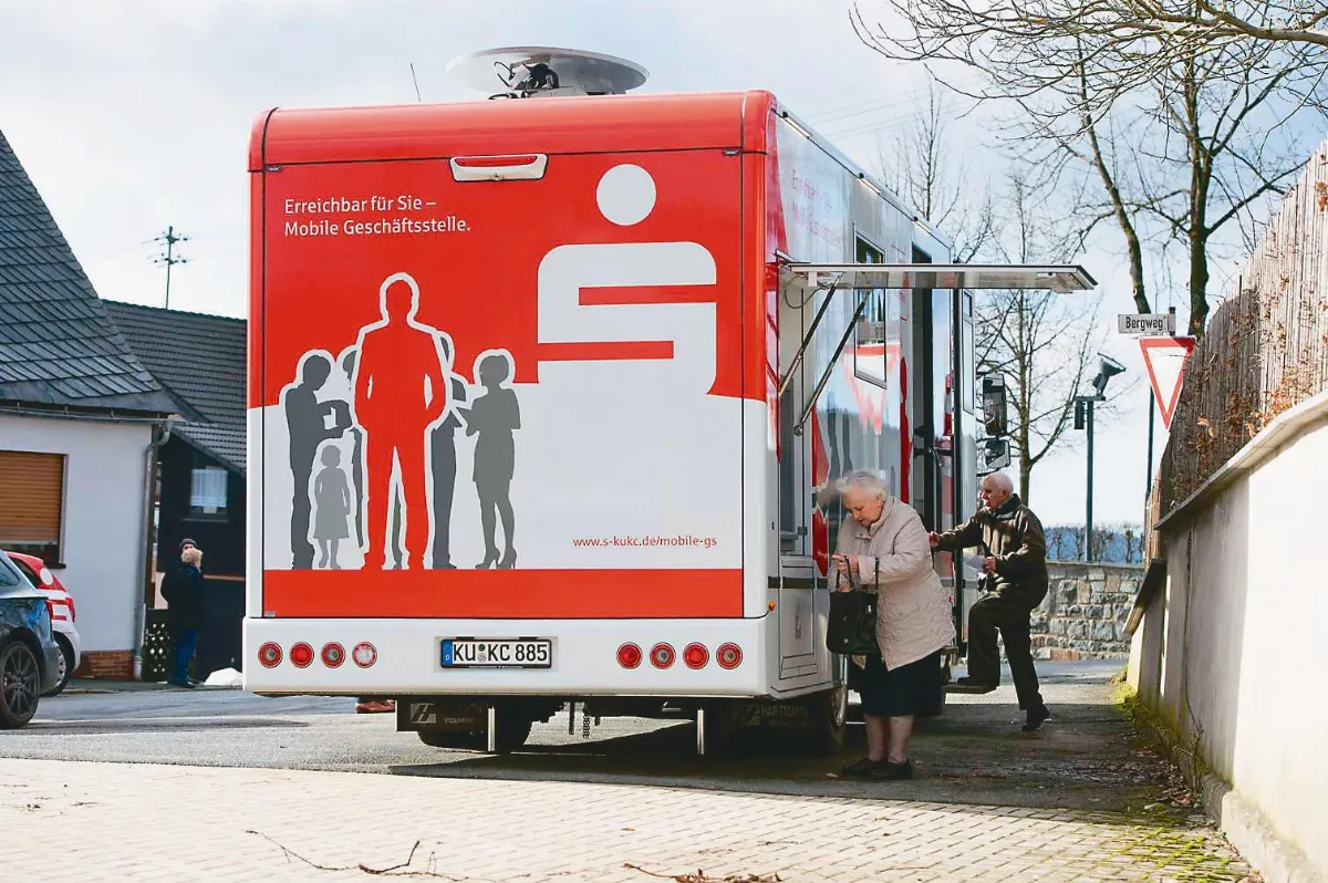 德國行動銀行 是輛卡車