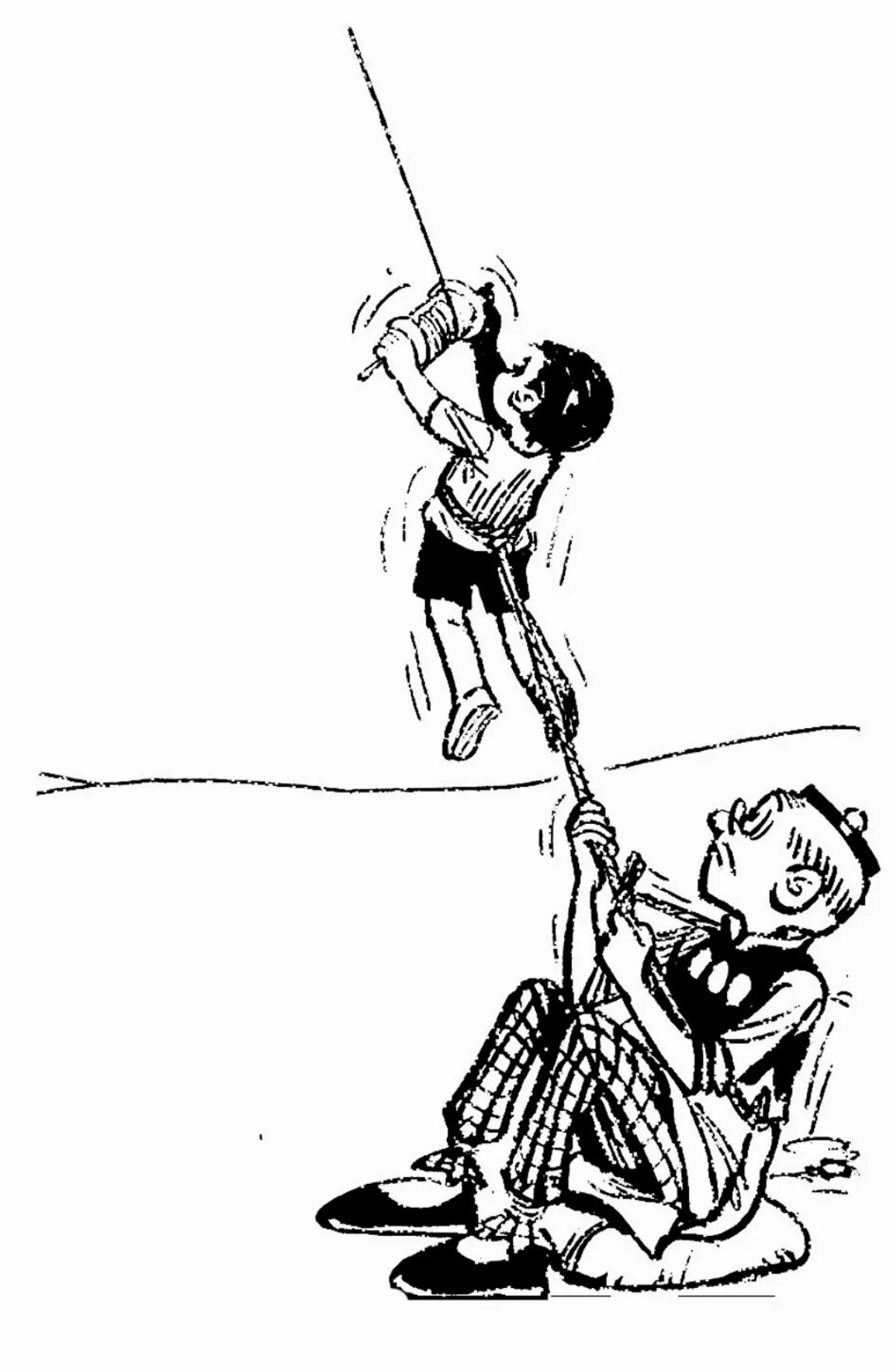 老夫子成語教室 同舟共濟