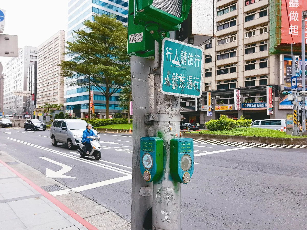 有聲號誌損壞多 視障者上路很難過