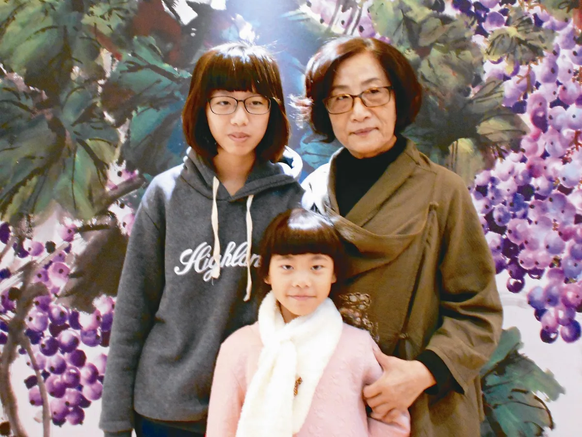 莊寶貴祖孫參與共修增長福慧