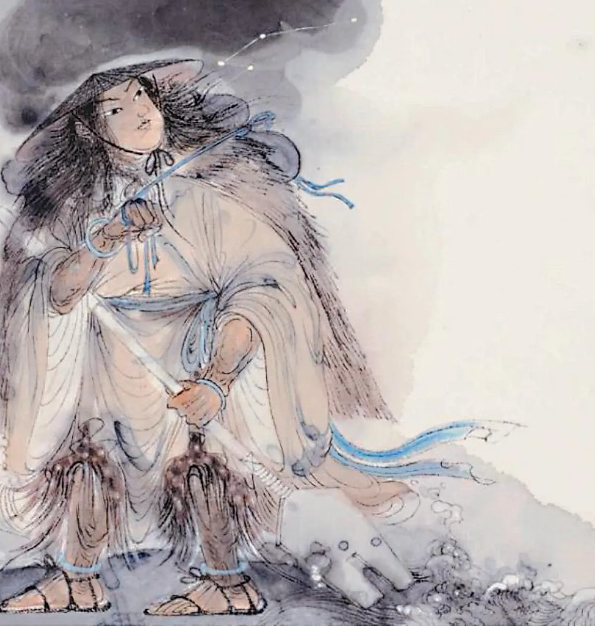 【夢開始的地方 開天闢地─中華創世神話繪本作品展】大禹出山
