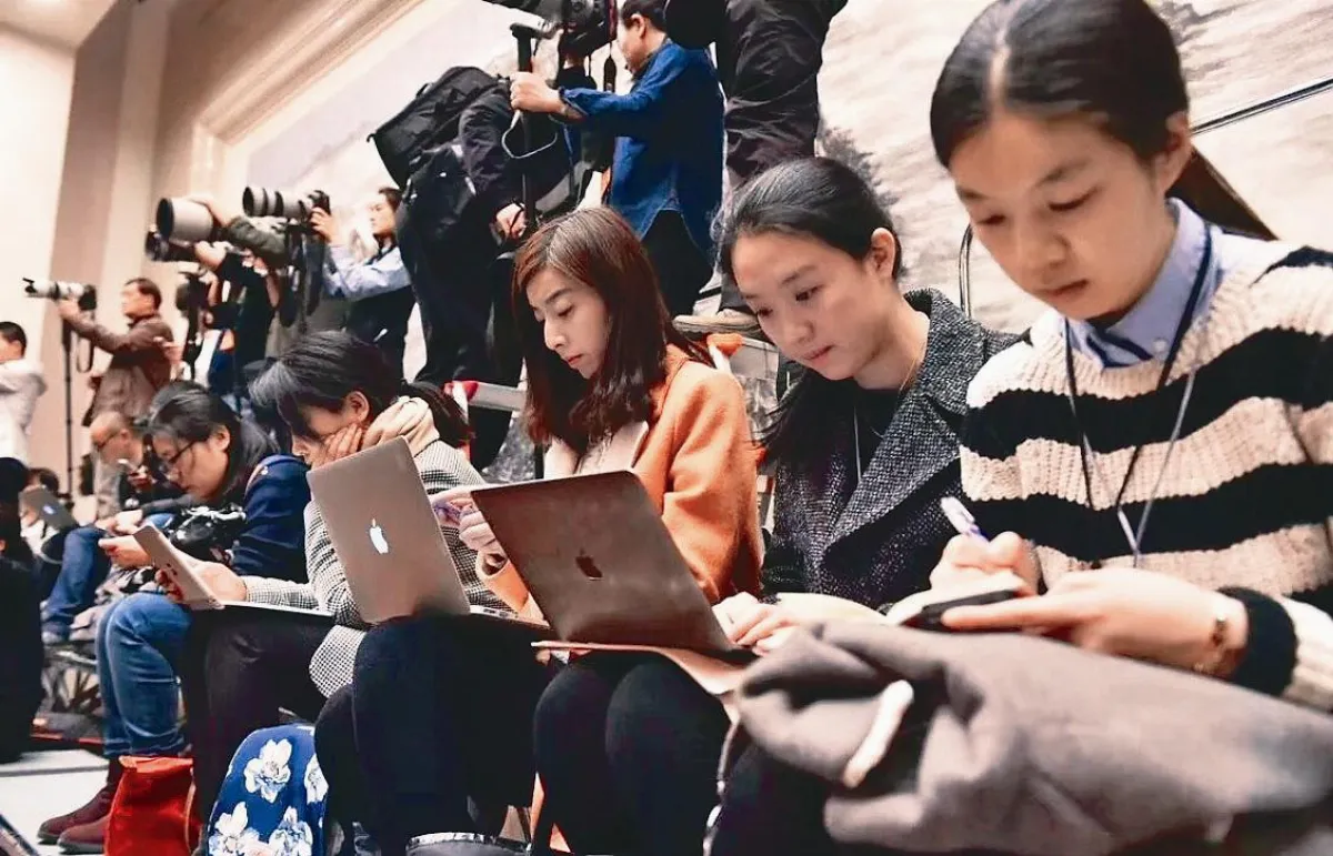兩會觀察 陸媒報導主旋律 兩會宣傳趨緊